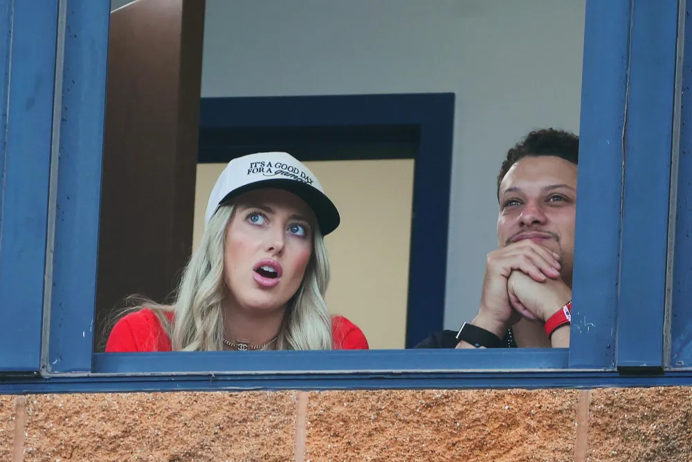 Patrick and Brittany Mahomes Have Celebratory Date Night at Women s College World Series GettyImages 2218856737