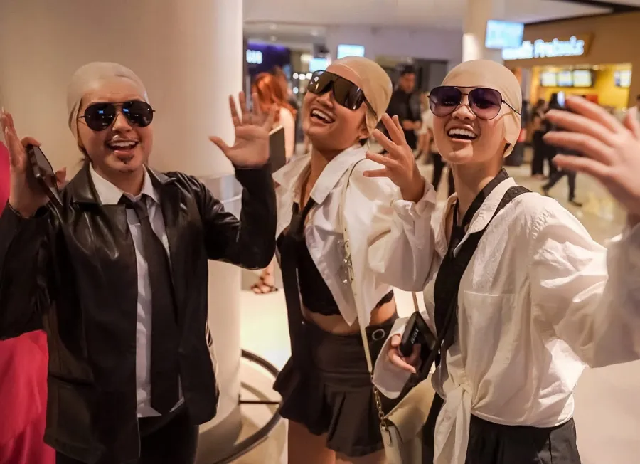 Fans en el concierto de Pitbull