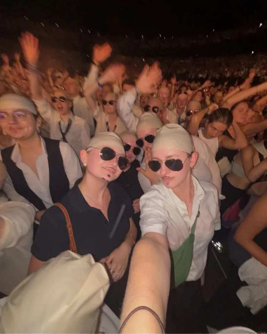 Fans en el concierto de Pitbull