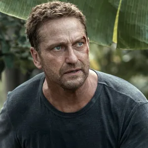 Gerard Butler in Plane