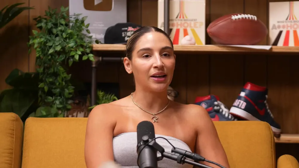 Porn Star Abella Danger Weighs In on Bonnie Blue and Lily Phillips OnlyFans Sex Challenges VS YouTube AbellaDangerSharesHerThoughtsonBonnieBlue FullEpisode 4 12