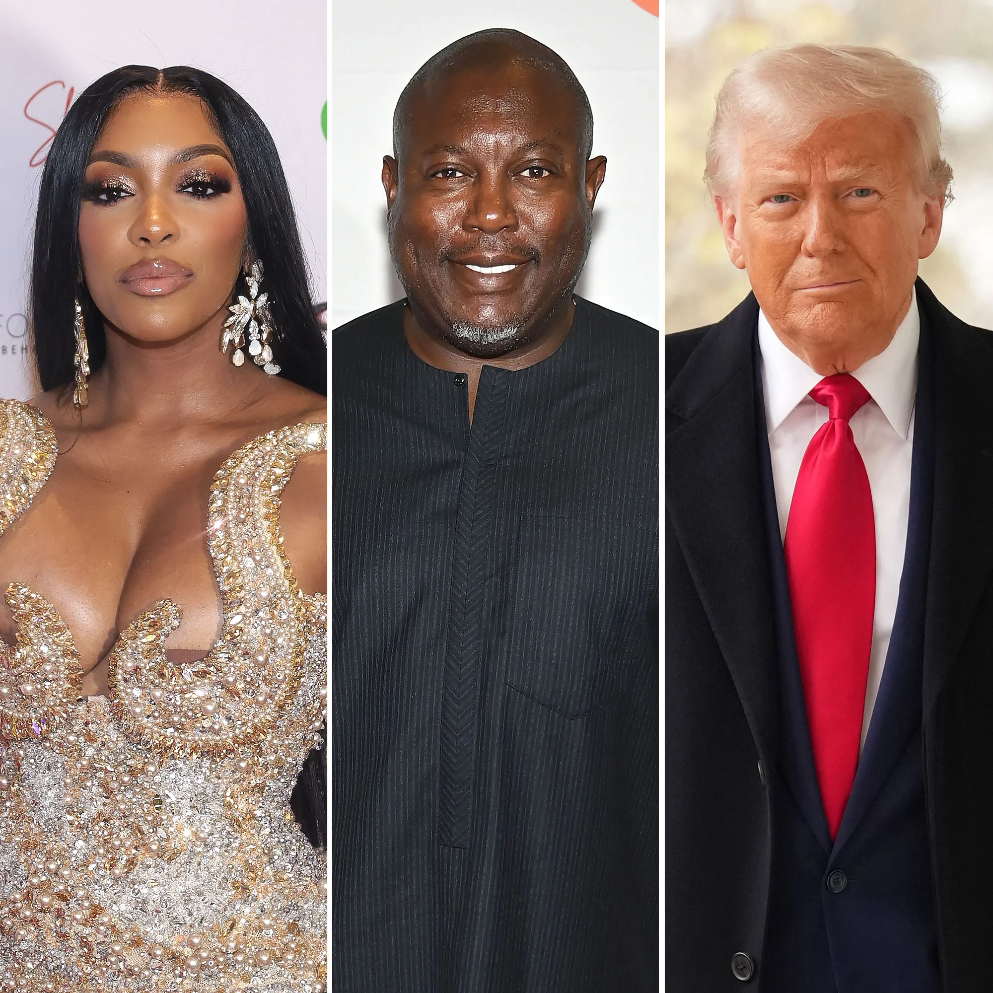 Porsha Williams Ex Simon Message to Donald Trump After 4 Months in ICE Custody