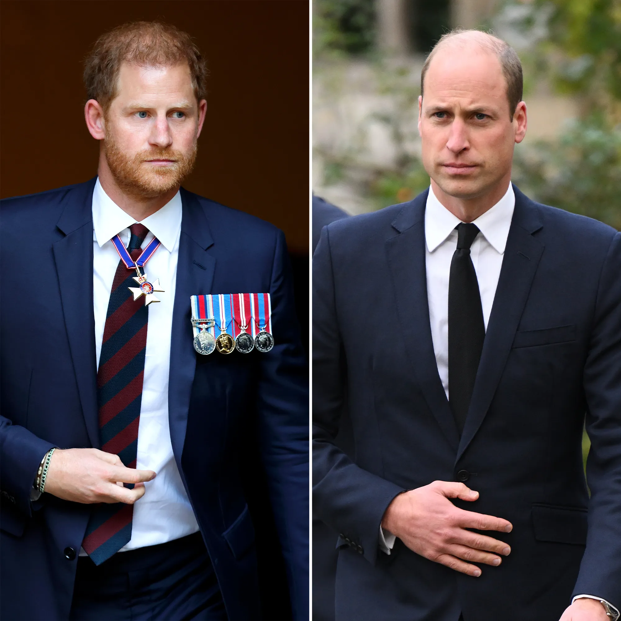 Prince Harry and Prince William Might Only Reunite for King Charles Funeral Royal Expert Speculates