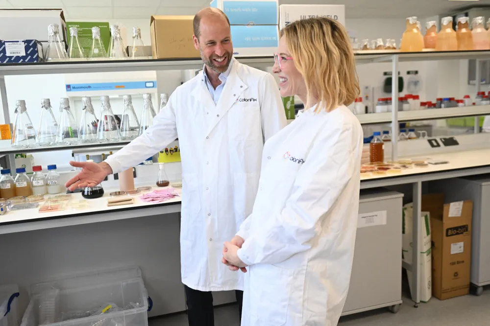 Prince William Cate Blanchett Sustainable Fashion Inline