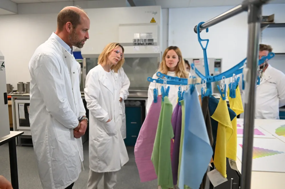 Prince William Cate Blanchett Sustainable Fashion Clothes