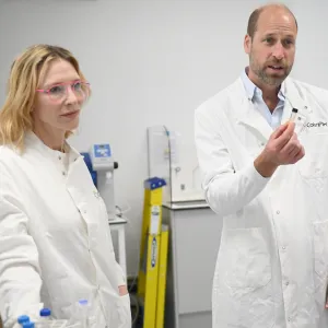 Prince William Cate Blanchett Sustainable Fashion