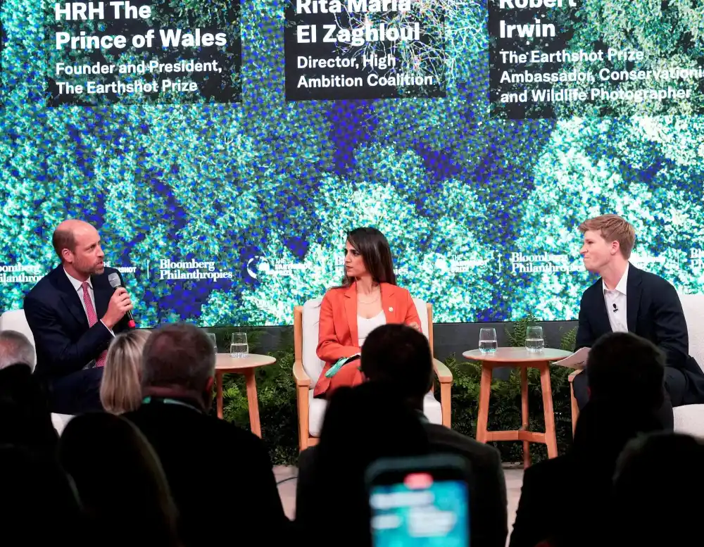 Prince William Surprised Robert Irwin With Hilarious Message During Radio Show Appearance