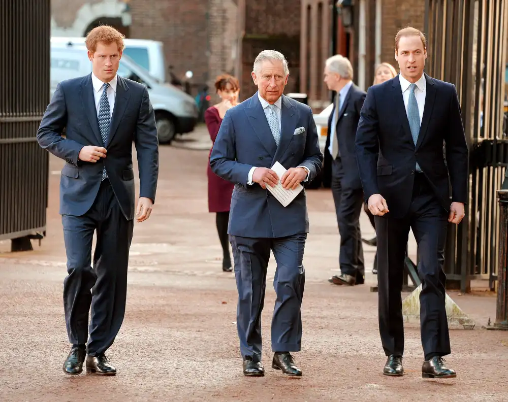 Prince William and Prince Harry s Royal Rift There s No Turning Back GettyImages 469137027