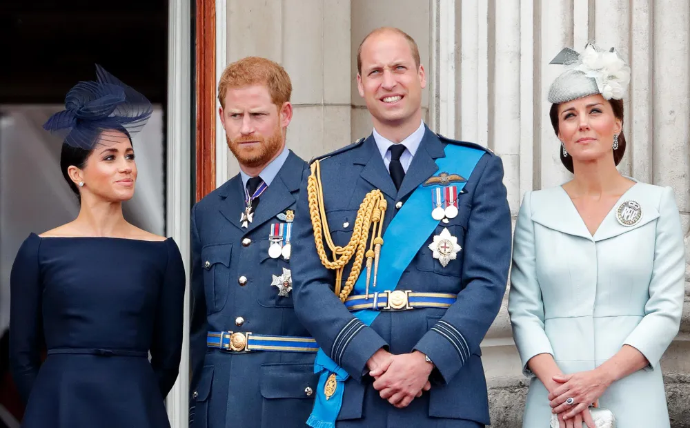 Prince William and Prince Harry s Royal Rift There s No Turning Back GettyImages 998373564