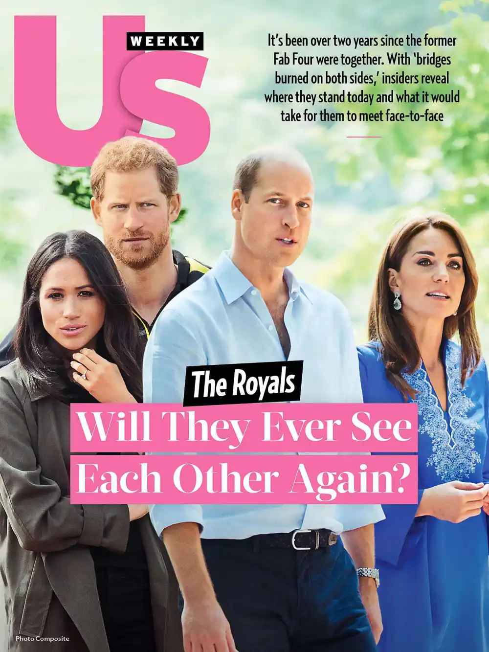 Prince William and Prince Harry s Royal Rift There s No Turning Back Royals 2524 Luxury Handbag Shopping Cover No C