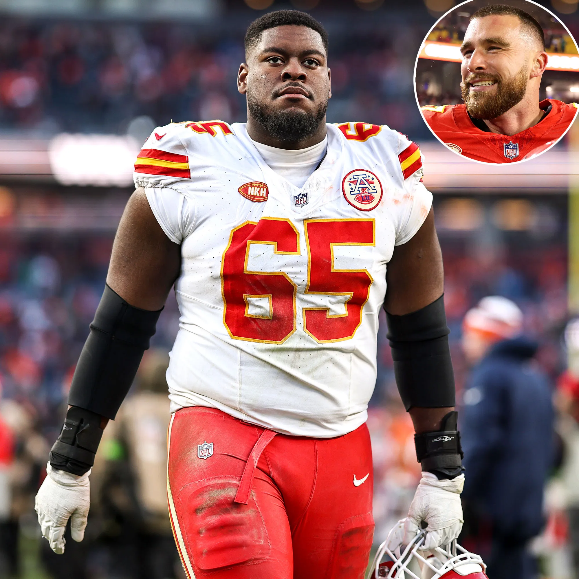 Promo Chiefs Trey Smith Reveals 1st Impressions of Travis Kelce