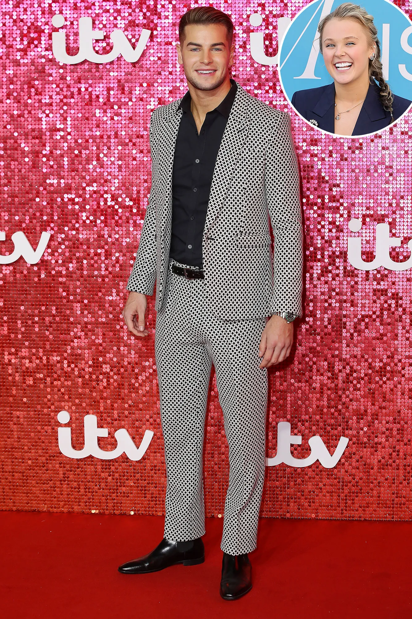 Promo Chris Hughes Breaks Silence on JoJo Siwa Relationship After Her Confirmation