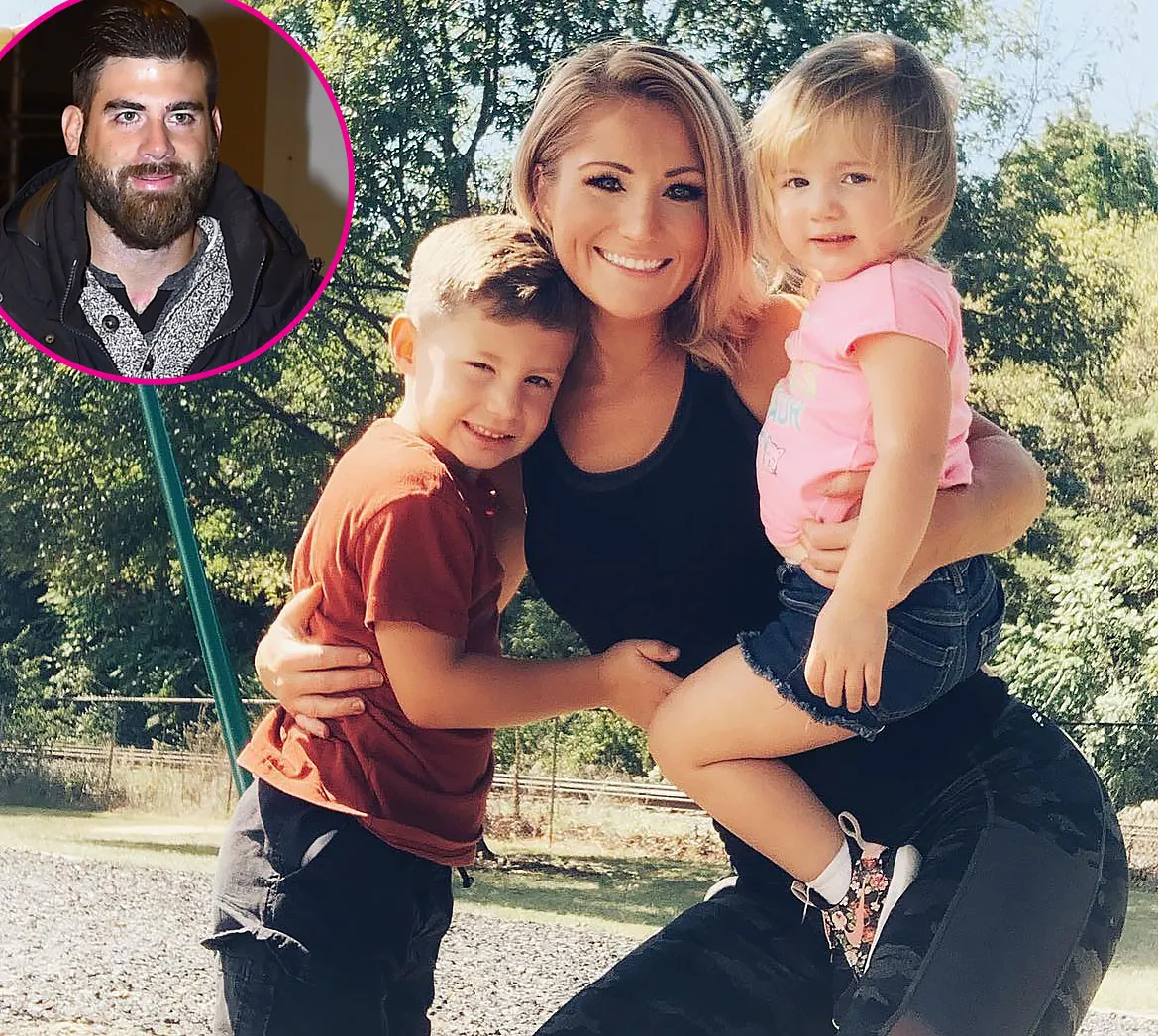 Promo David Eason Ex Olivia Leedham Is Thankful for Generosity and Support After Daughter Death