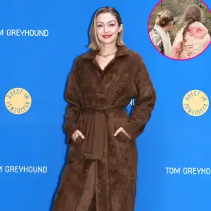 Promo Gigi Hadid Shares Rare Photos of Daughter Khai