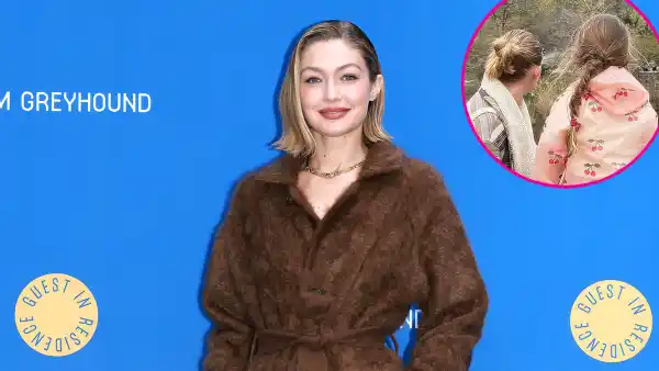Promo Gigi Hadid Shares Rare Photos of Daughter Khai