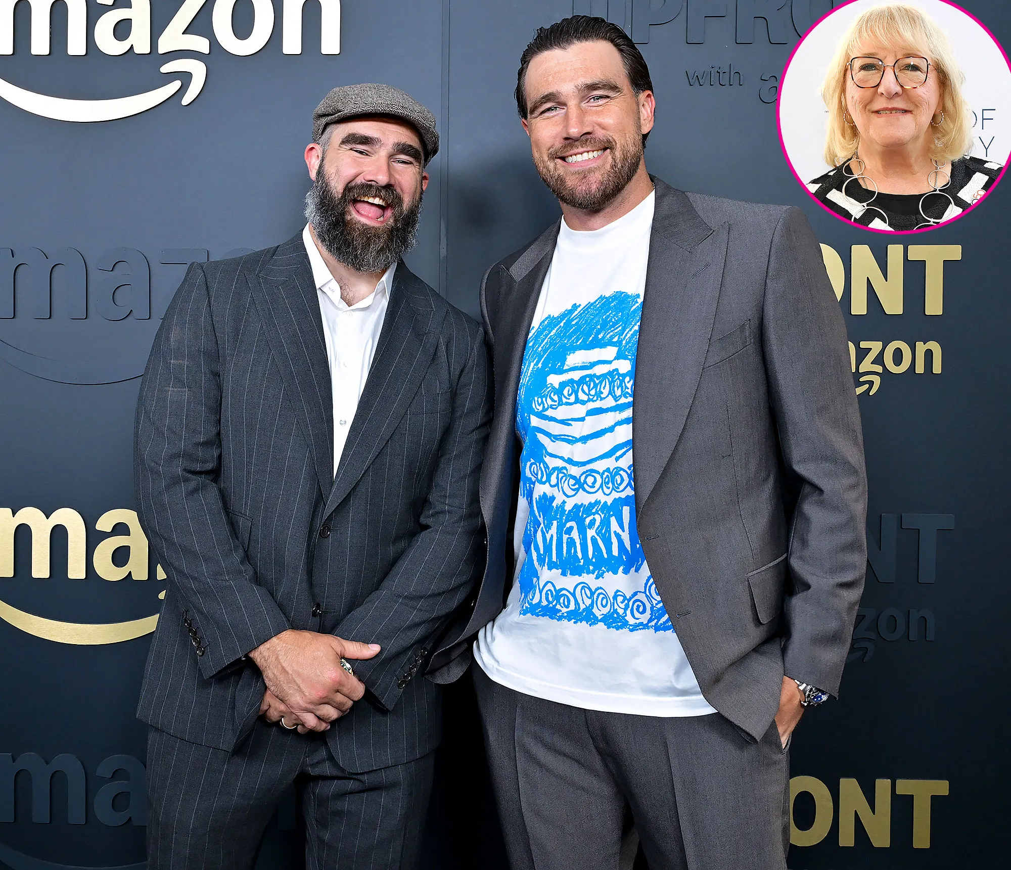 Promo How Travis Kelce and Jason Kelce Hinted at Mom Donna Kelce Traitors Casting