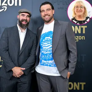 Promo How Travis Kelce and Jason Kelce Hinted at Mom Donna Kelce Traitors Casting