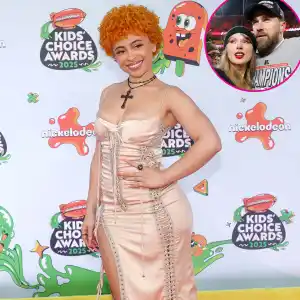 Promo Ice Spice Shares Surprising Details About Taylor Swift and Travis Kelce