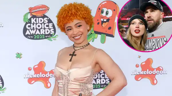 Promo Ice Spice Shares Surprising Details About Taylor Swift and Travis Kelce