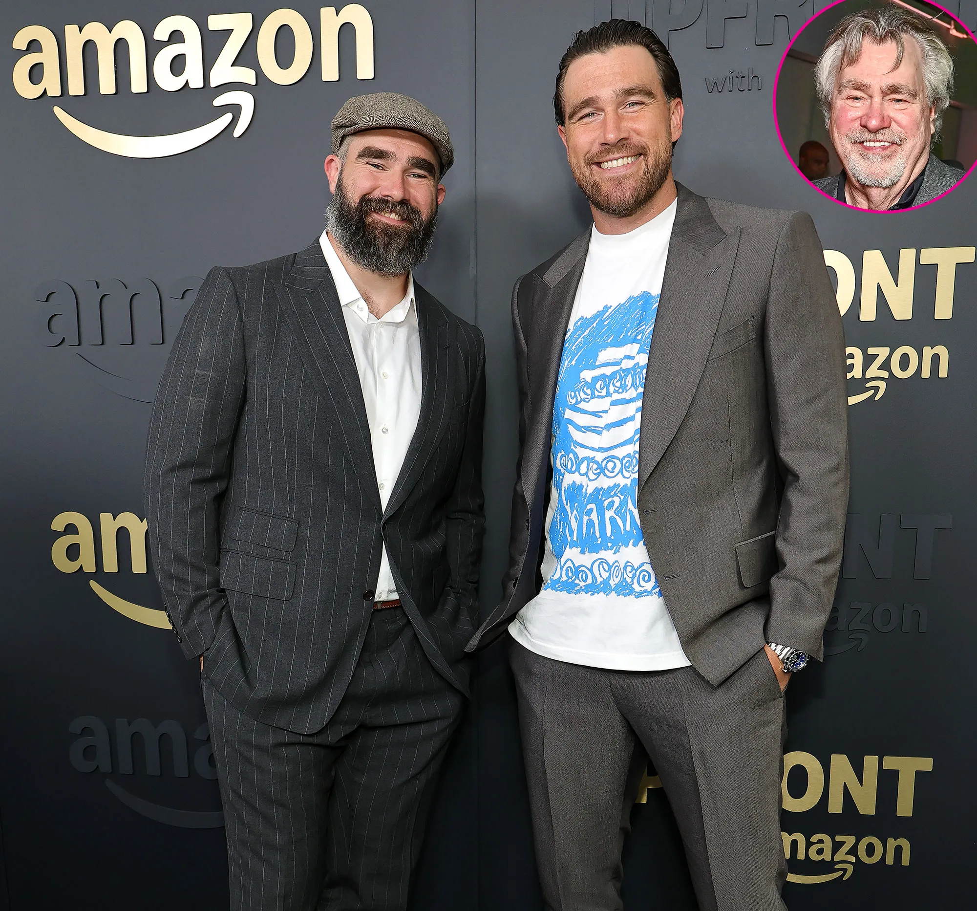 Promo Jason Kelce and Travis Kelce Never Got The Talk From Dad Ed Kelce