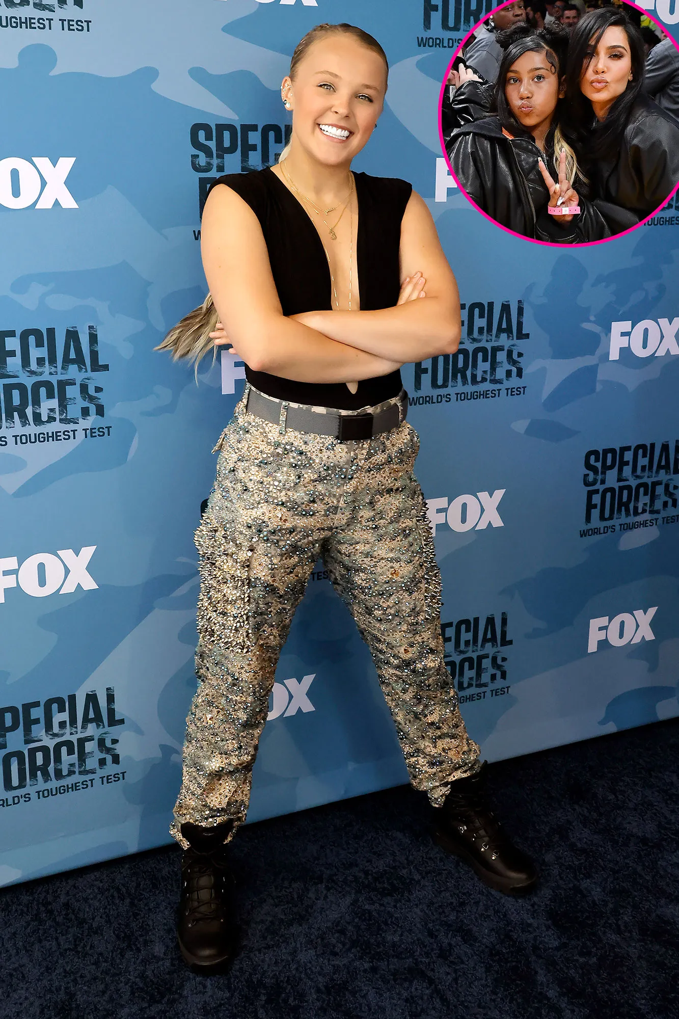 Promo JoJo Siwa Recalls Babysitting North West for Kim Kardashian