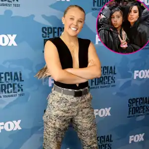 Promo JoJo Siwa Recalls Babysitting North West for Kim Kardashian