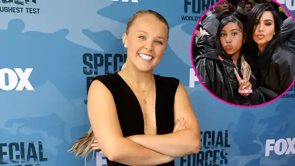 Promo JoJo Siwa Recalls Babysitting North West for Kim Kardashian