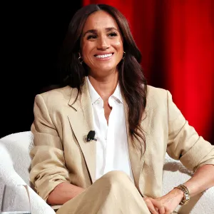 Promo Meghan Markle Shares Never Before Seen Photos of Prince Harry and Lilibet