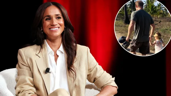 Promo Meghan Markle Shares Never Before Seen Photos of Prince Harry and Lilibet