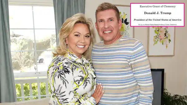 Promo Read Todd and Julie Chrisley Official Pardon Signed by President Donald Trump