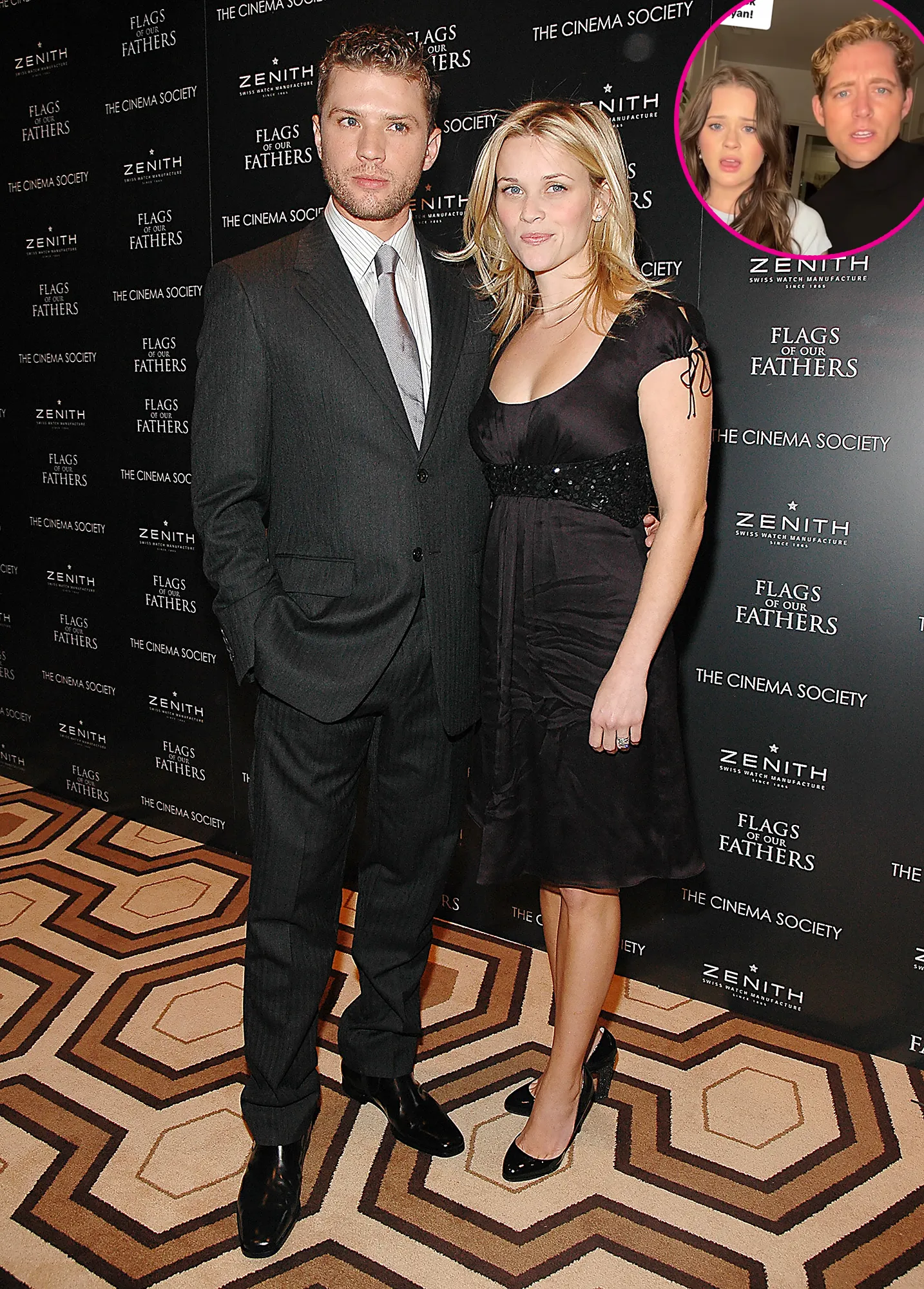 Promo Reese Witherspoon Daughter Ava Phillippe Reacts to Boyfriend Being Compared to Dad Ryan Phillippe