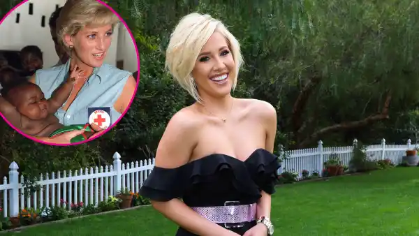 Promo Savannah Chrisley Explains Why She Felt Like Princess Diana During Dad Todd Prison Release