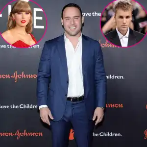 Promo Scooter Braun Talks Taylor Swift Where He Stands With Justin Bieber