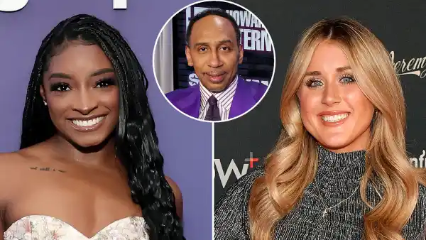 Promo Stephen A Smith Has Entered Into the Simone Biles Riley Gaines Discourse