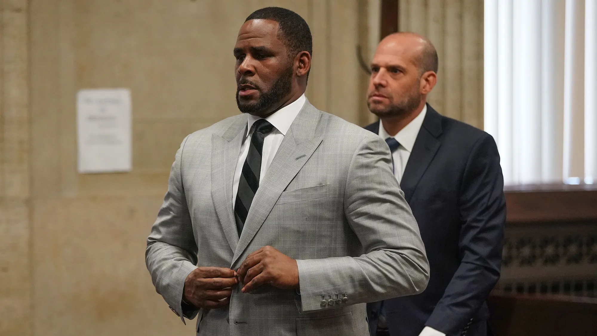 R. Kelly Claims Prison Officials Are Trying to Kill Him