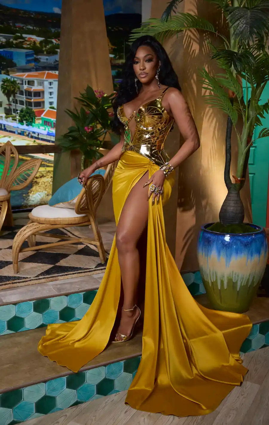 See Every Golden Look From the ‘Real Housewives of Atlanta’ Season 16 Reunion: Phaedra Parks, More