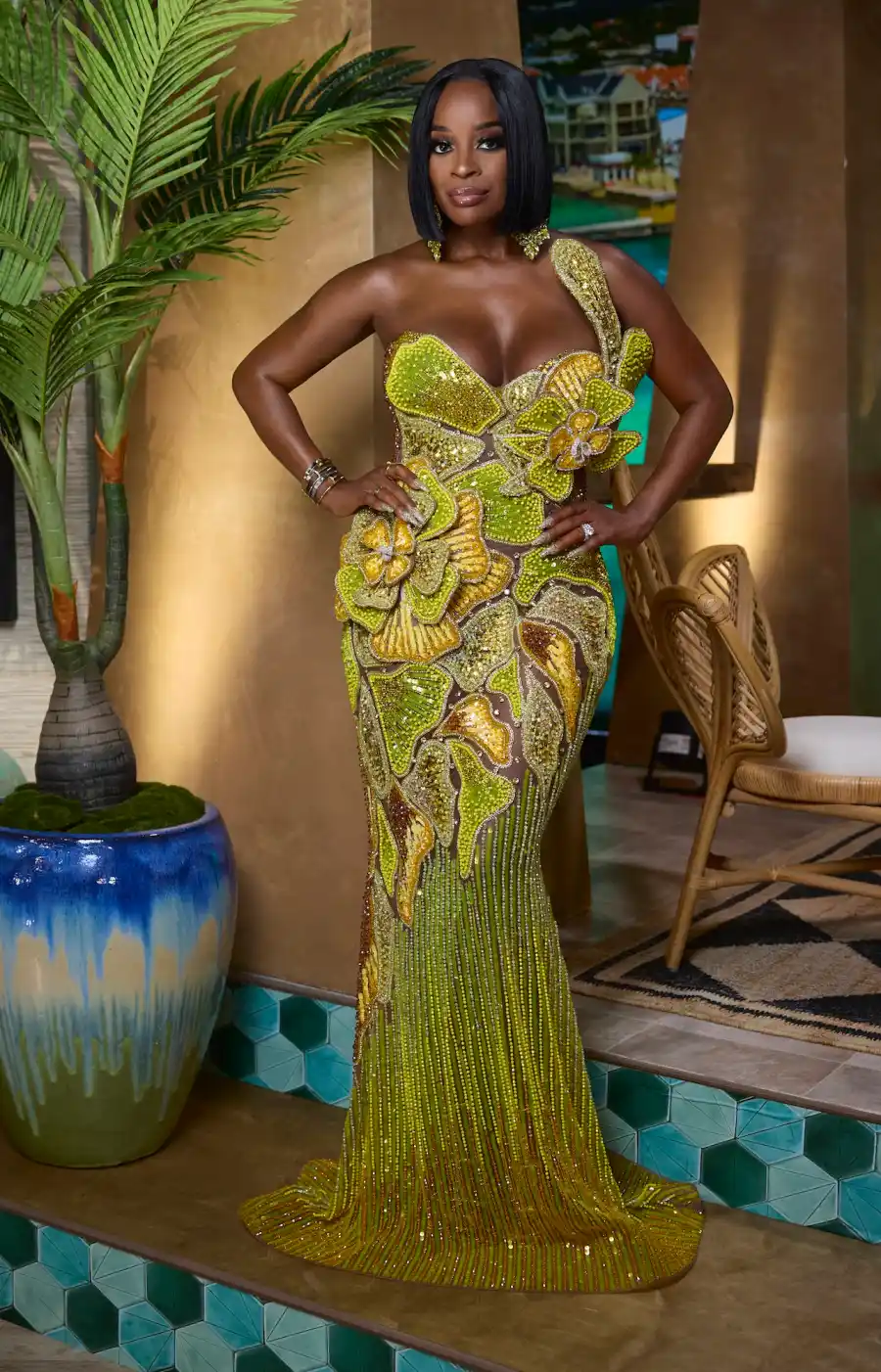 See Every Golden Look From the ‘Real Housewives of Atlanta’ Season 16 Reunion: Phaedra Parks, More