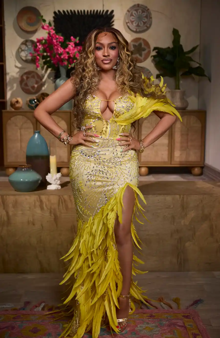 See Every Golden Look From the ‘Real Housewives of Atlanta’ Season 16 Reunion: Phaedra Parks, More