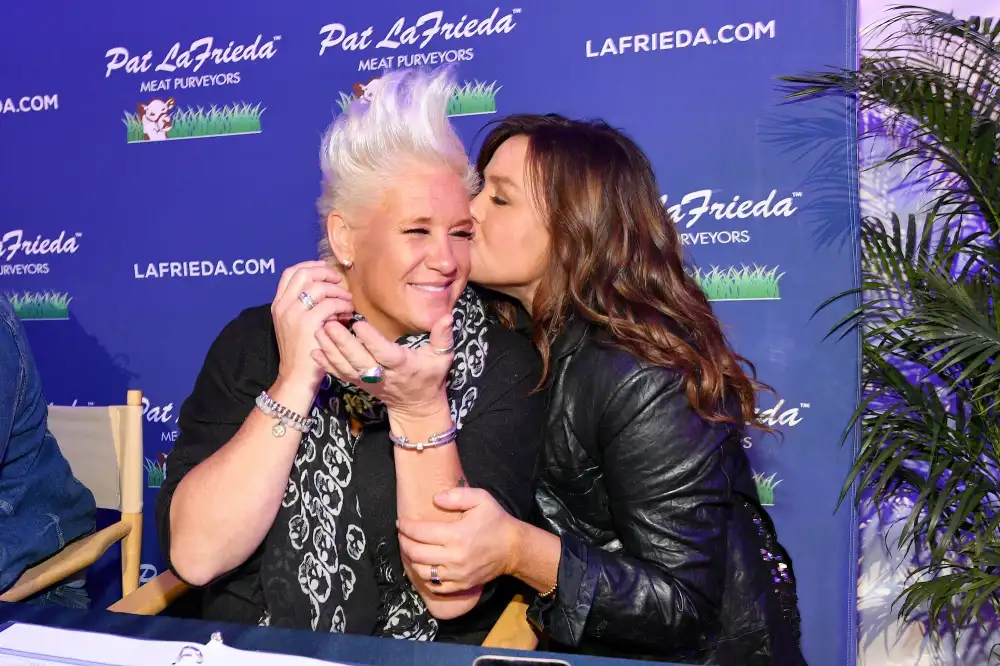 Rachael Ray Mourns Friend Anne Burrell Inline