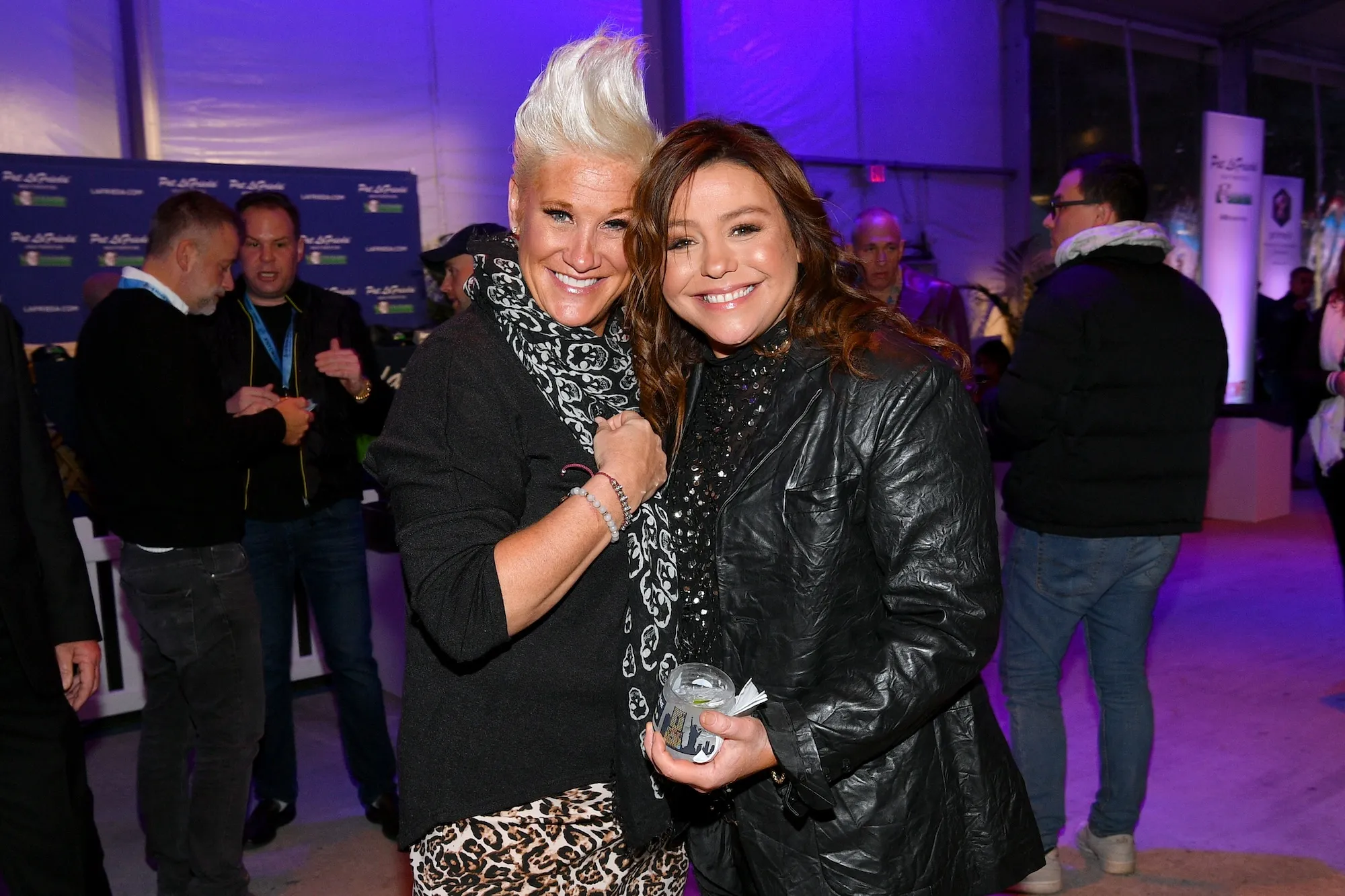 Rachael Ray Mourns Friend Anne Burrell Feature