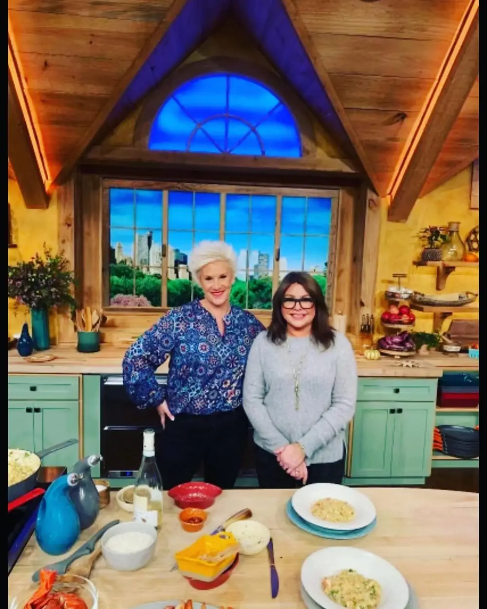 Rachael Ray Mourns Friend Anne Burrell