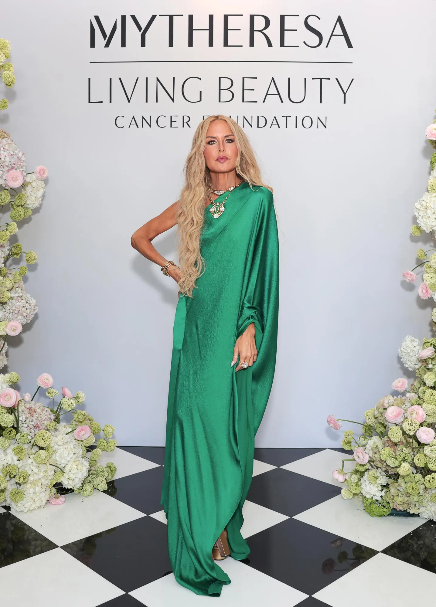 Rachel Zoe attends the Living Beauty Spring Luncheon and Fundraiser GettyImages 2217886980