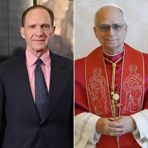 Ralph Fiennes Needs to Know Pope Leo XIVs Thoughts on Conclave