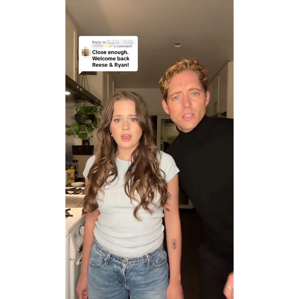 Reese Witherspoon Daughter Ava Phillippe Reacts to Boyfriend Being Compared to Dad Ryan Phillippe