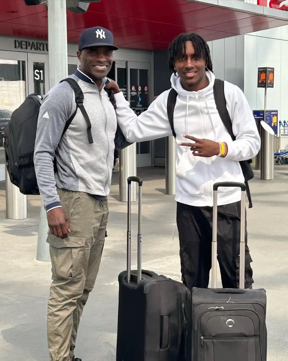 Retired NFL Player Milt Stegall Breaks Silence on Death of His Son Chase