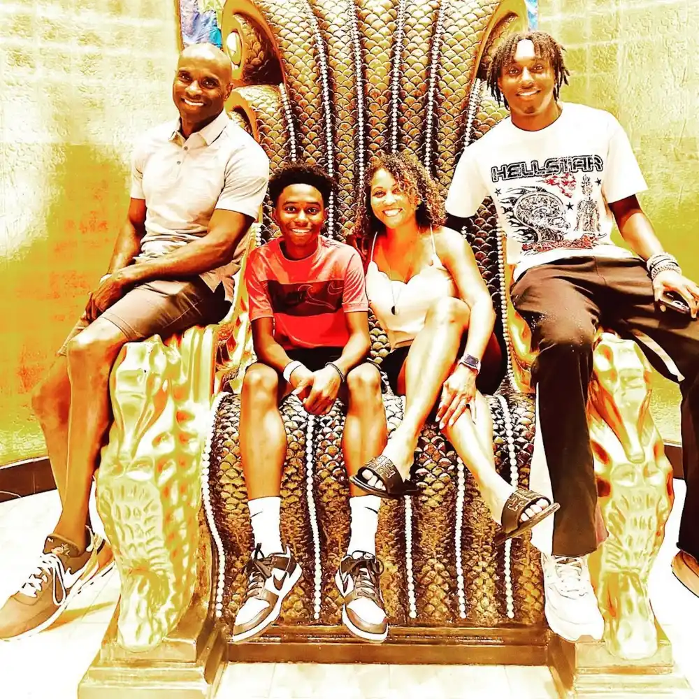 Retired NFL Player Milt Stegall Breaks Silence on Death of His Son Chase2