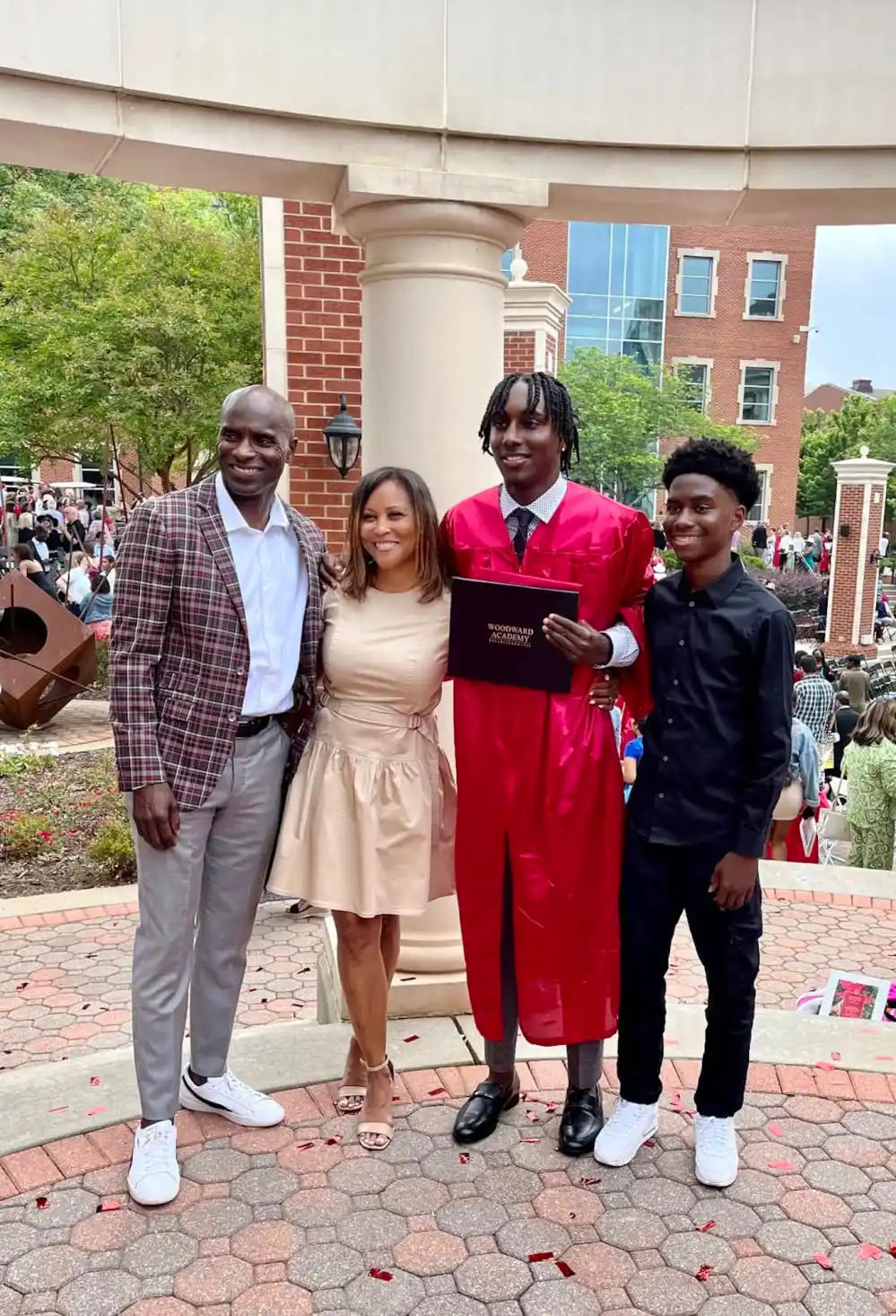 Retired NFL Player Milt Stegall Breaks Silence on Death of His Son Chase3