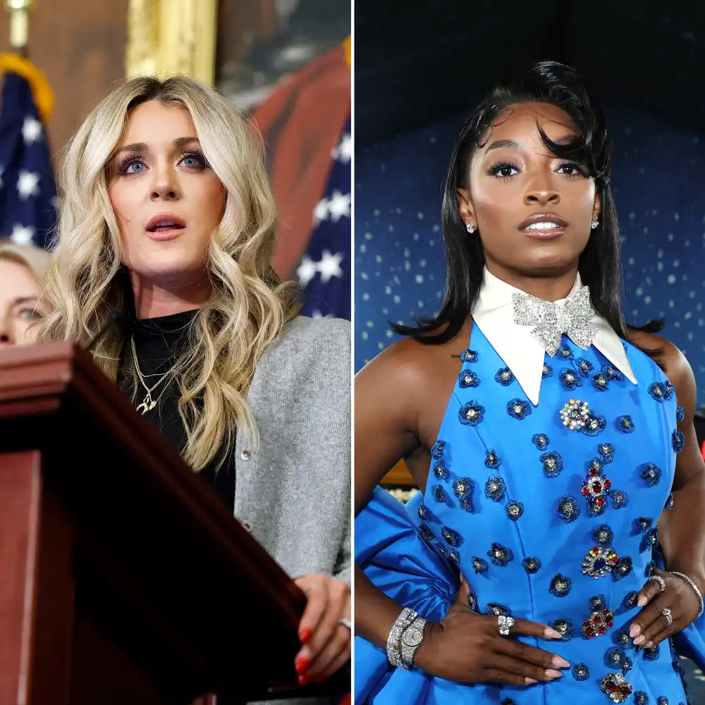 Riley Gaines Defends Referencing Larry Nassar in Simone Biles Debate Stand By What I Said