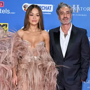 Rita-Ora-and-Taika-Waititi-GettyImages-2184042388