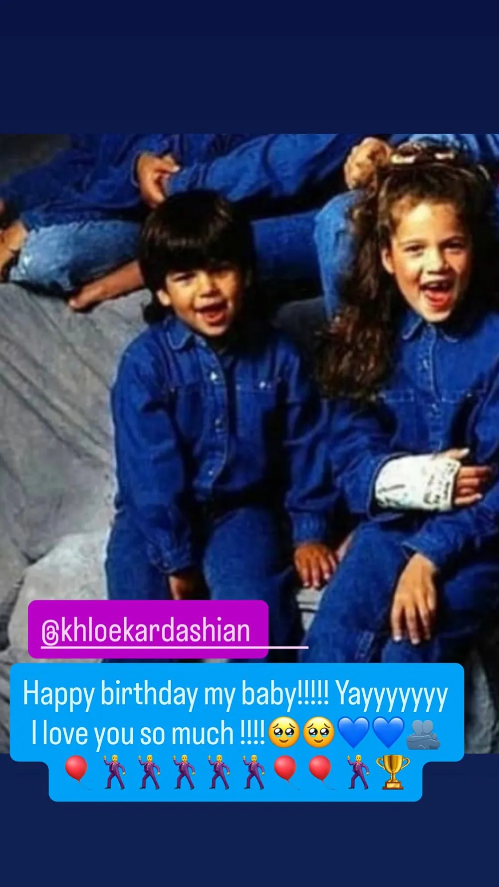 Rob Kardashian Celebrates Khloe s Birthday in Rare Social Media Post 010